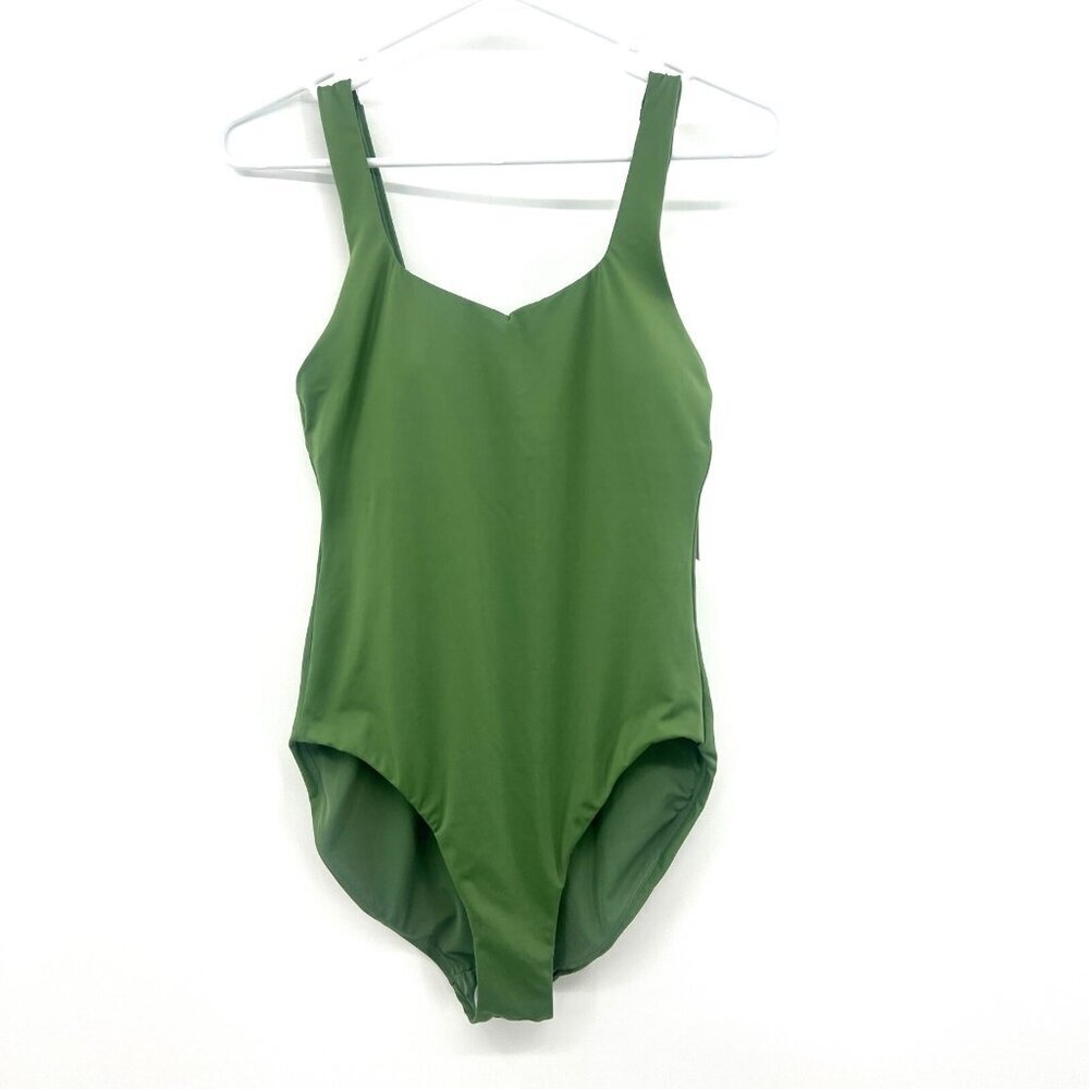 NWT Andie Swim The Marbella One Piece in Green Women's Small - Picture 3 of 6